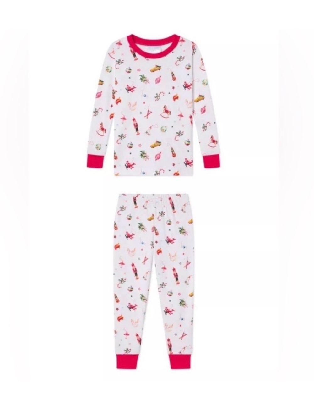 Lake Christmas PJs